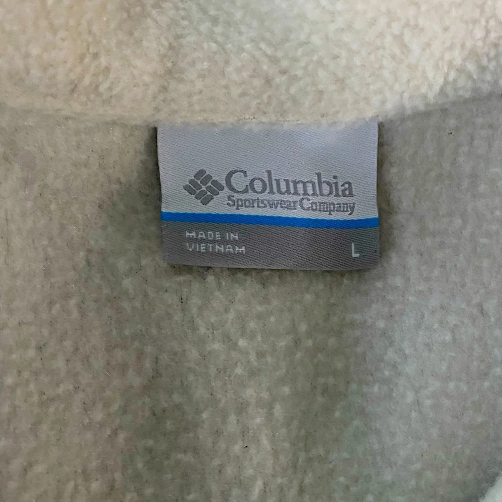 Columbia women’s fleece pullover - Picture 3 of 4